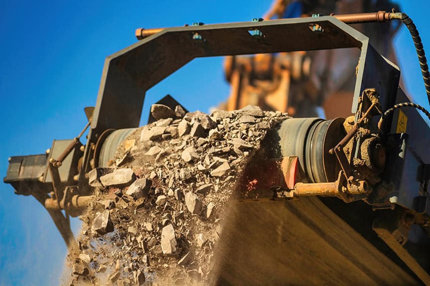 Rock Crusher Image (Wear Resistant Product Image)