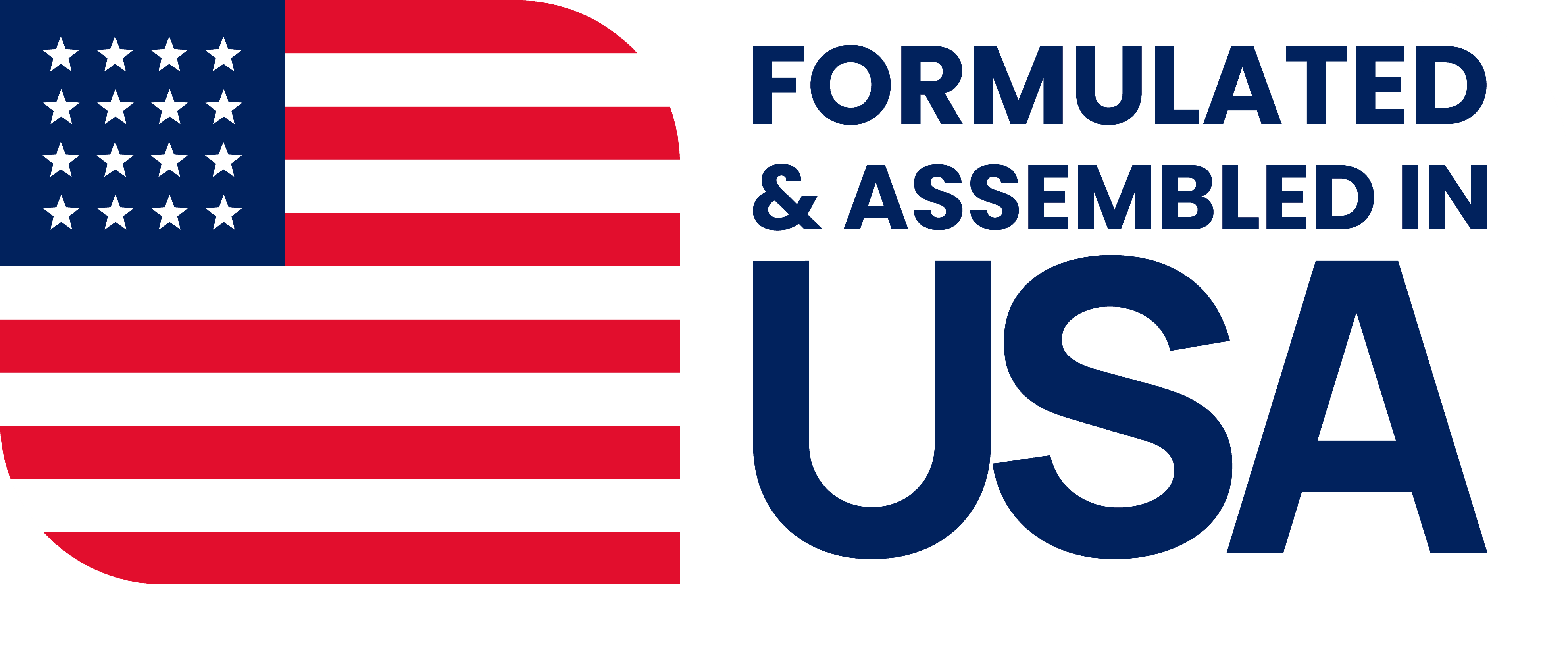 Formulated in the USA