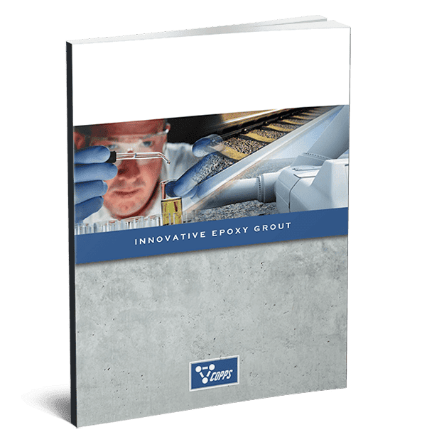Epoxy Grout Brochure from Copps Industries