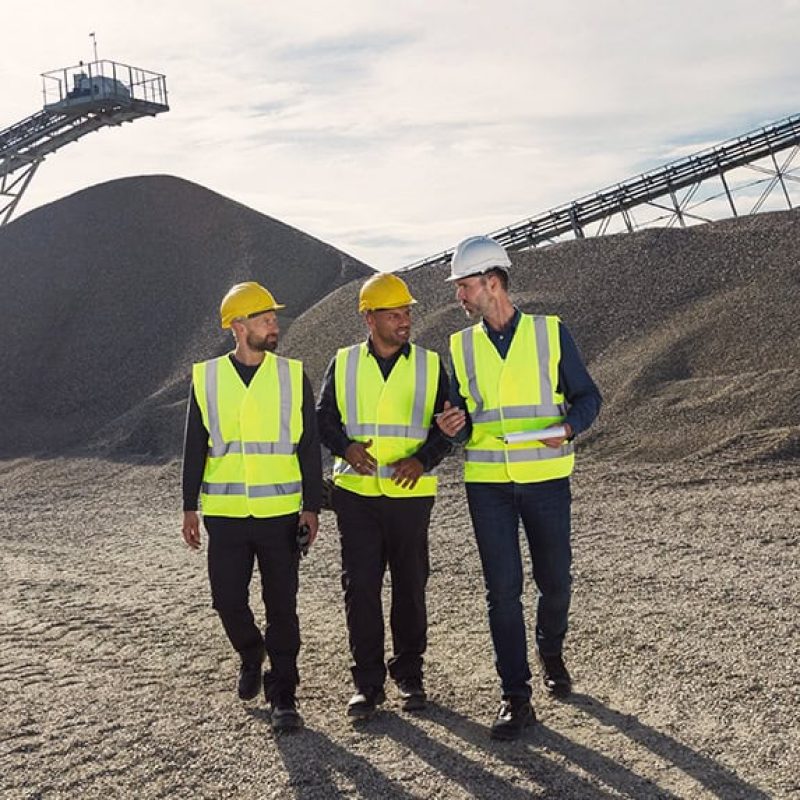 1989 - Construction Men - Founders Vision Timeline Image