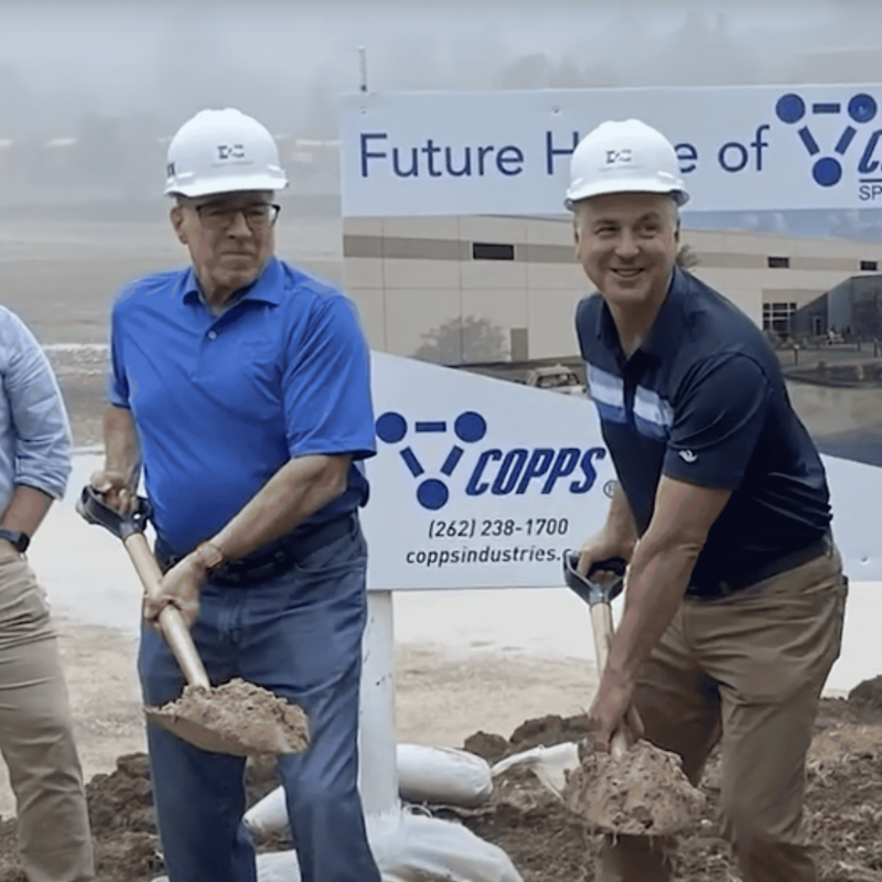 2021 - Founders breaking ground